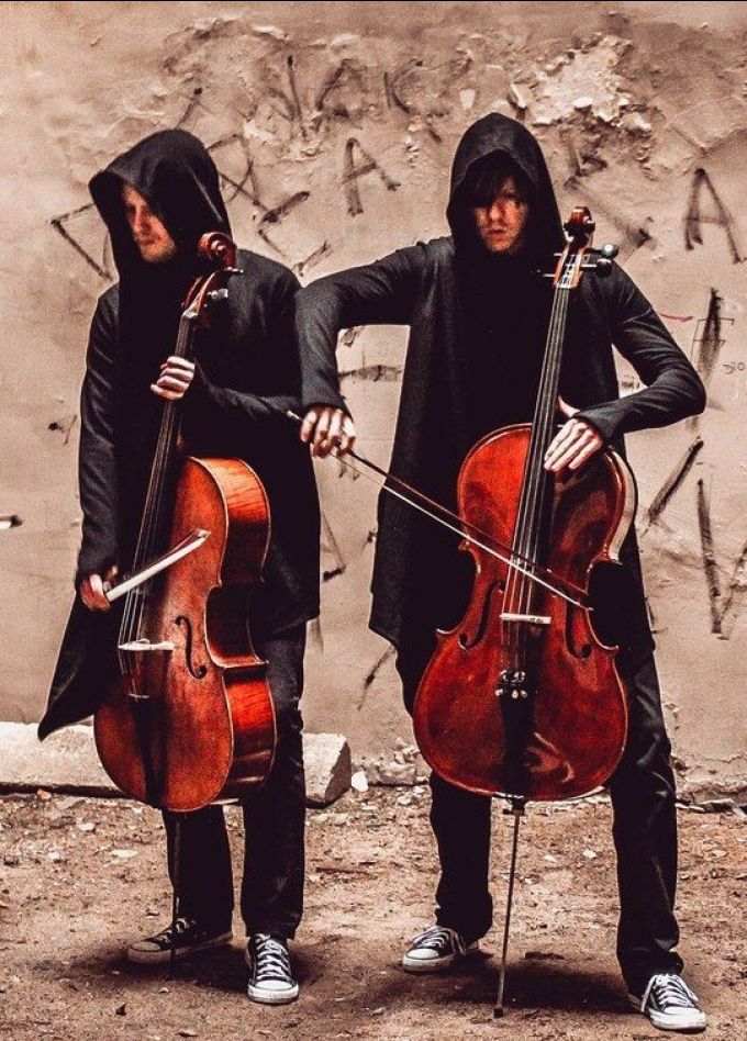 RockCellos. Мировые рок-хиты на виолончелях