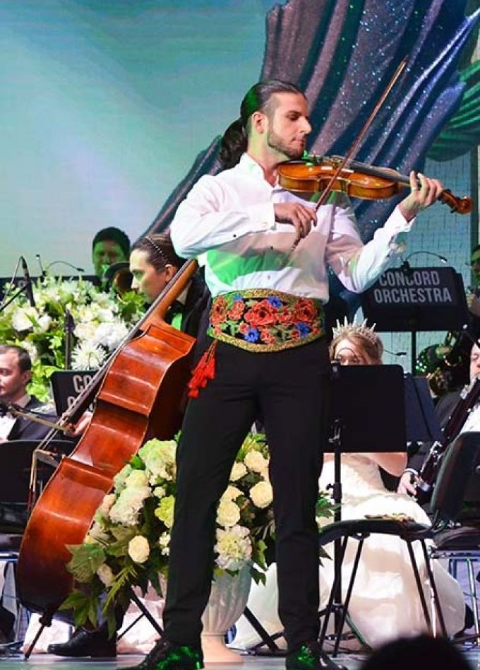 Concord Orchestra. Белоснежный бал Штрауса, Каменск-Уральский