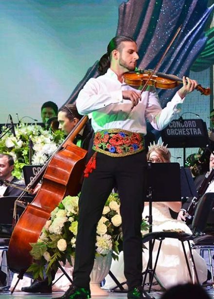 Concord Orchestra. Белоснежный бал Штрауса, Каменск-Уральский