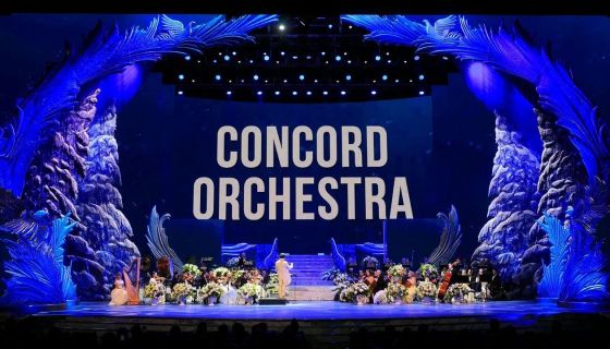 Concord Orchestra. Белоснежный бал Штрауса, Каменск-Уральский