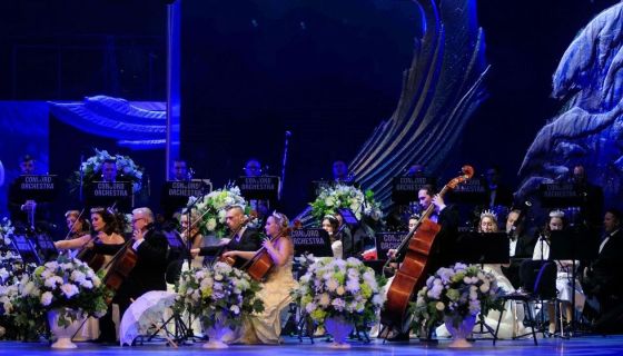 Concord Orchestra. Белоснежный бал Штрауса, Каменск-Уральский