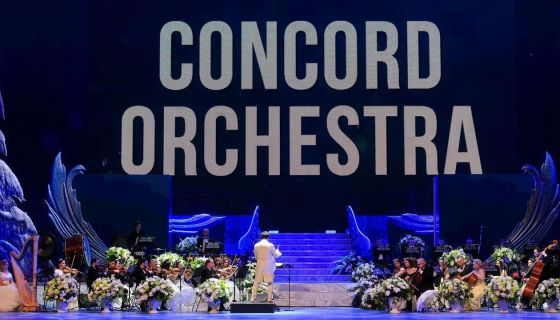 Concord Orchestra. Белоснежный бал Штрауса, Каменск-Уральский