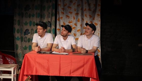 Спектакль «Серёжа очень тупой»