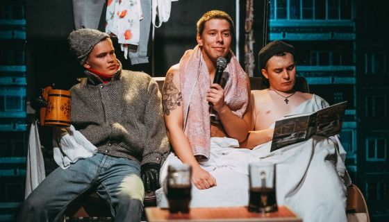 Спектакль «Петровы в гриппе и вокруг него»