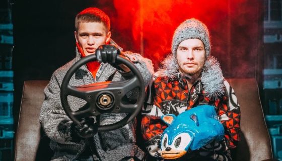 Спектакль «Петровы в гриппе и вокруг него»