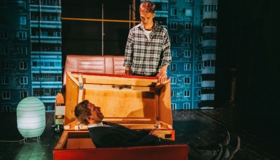 Спектакль «Петровы в гриппе и вокруг него»