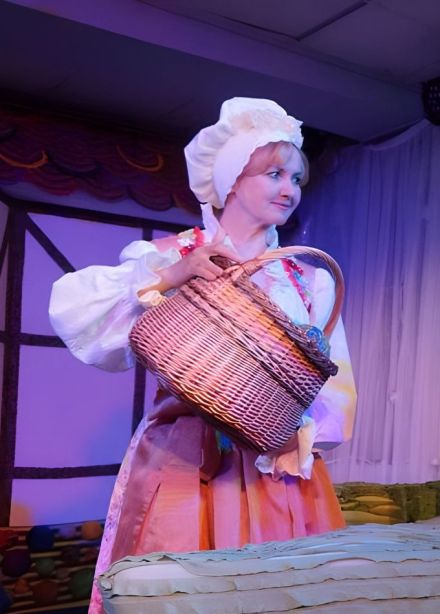 Кукольный спектакль «Frau Holle, или Госпожа Метелица»
