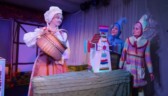Кукольный спектакль «Frau Holle, или Госпожа Метелица»