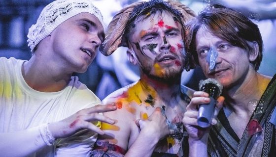 Спектакль «Барбетт одевается»
