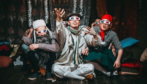 Спектакль «Старик Хоттабыч»