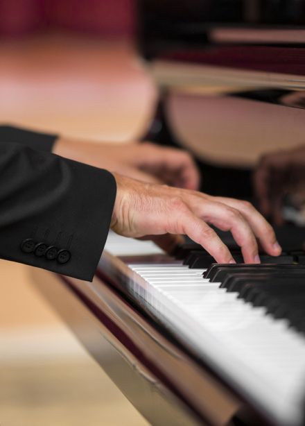 Jazz Piano Day. Фестиваль джазовых пианистов