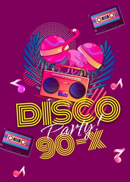 Концерт «Disco Party 90-х»