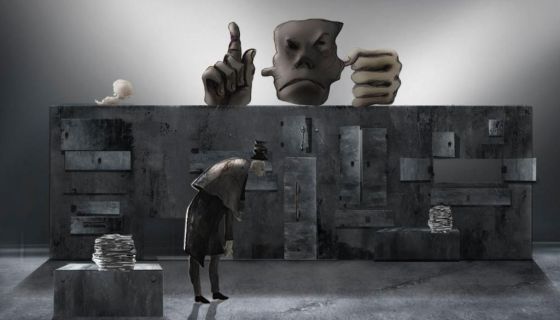 Кукольный спектакль «Гоголь. Триптих»