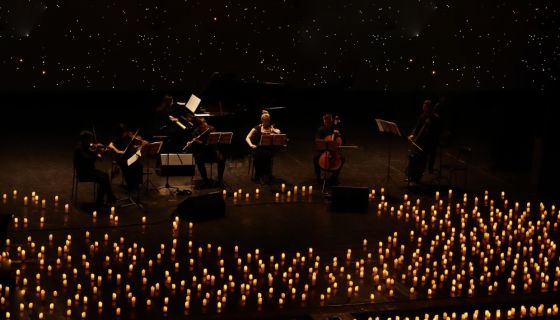 Оркестр при свечах «Muse», Каменск-Уральский