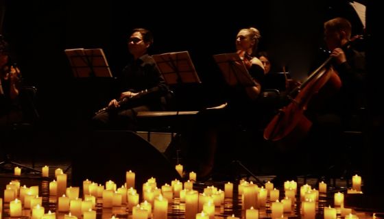 Оркестр при свечах «Muse», Каменск-Уральский