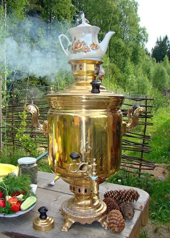 Программа «Русский самовар – чаепития дар»