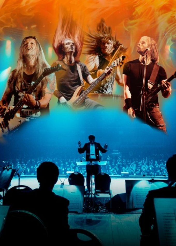 Metallica Show S&M Tribute с симфоническим оркестром