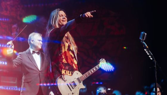 Metallica Show S&M Tribute с симфоническим оркестром