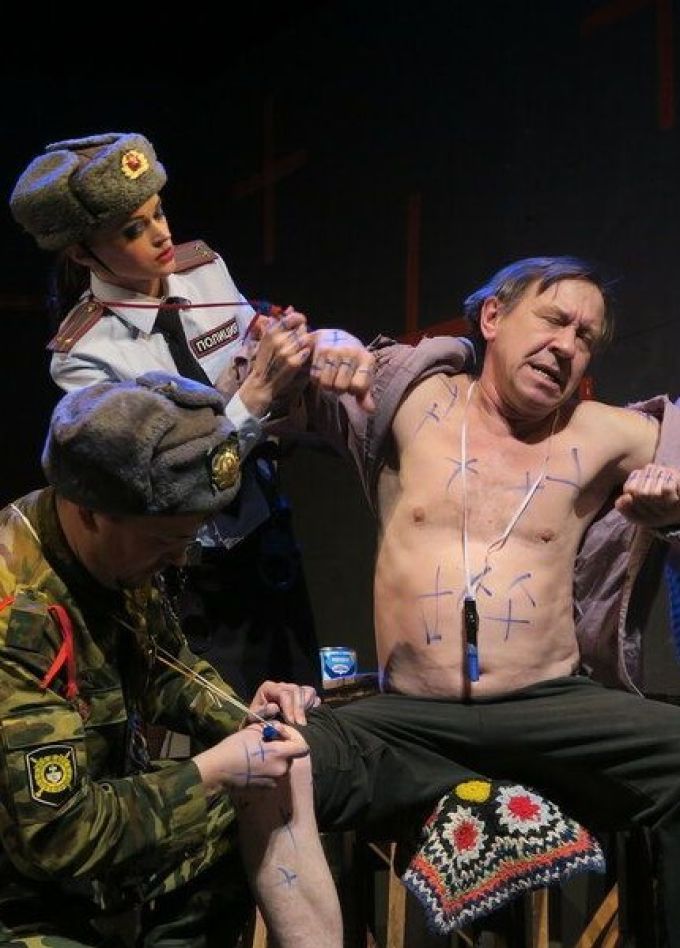 Спектакль «Клаустрофобия»
