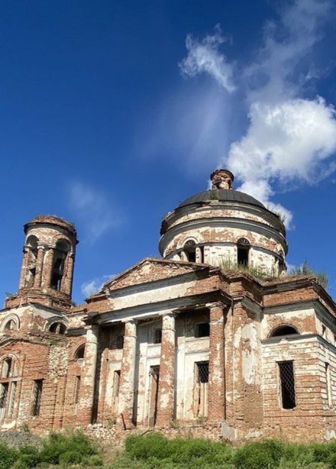 Старинное село Никольское: Фотопрогулка
