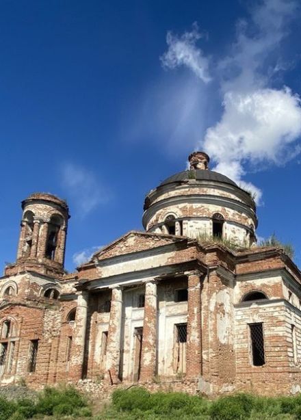 Старинное село Никольское: Фотопрогулка