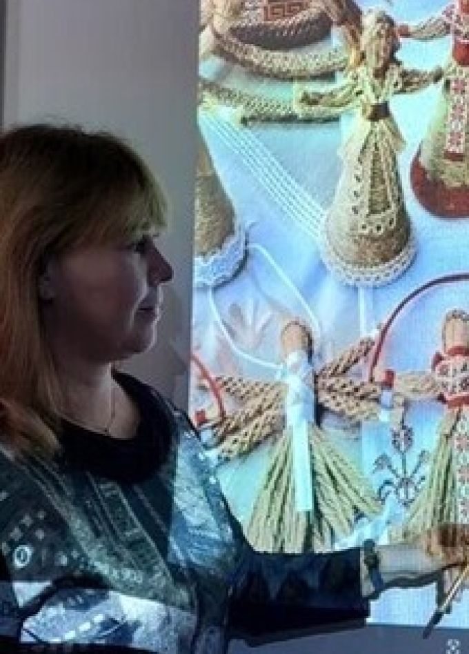Творческая встреча "Секреты джутового рукоделия"