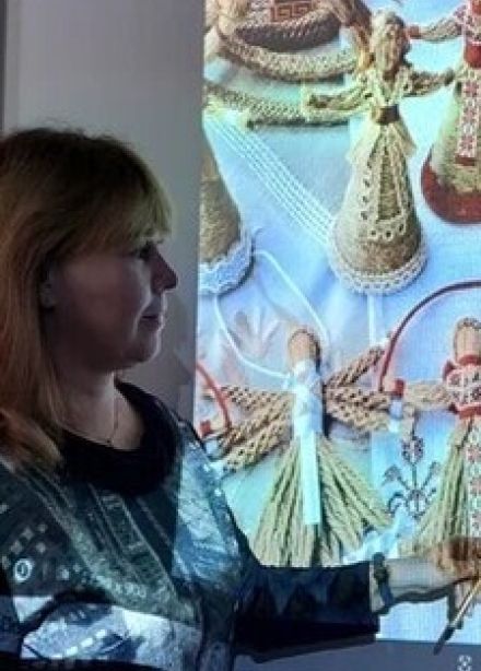 Творческая встреча "Секреты джутового рукоделия"