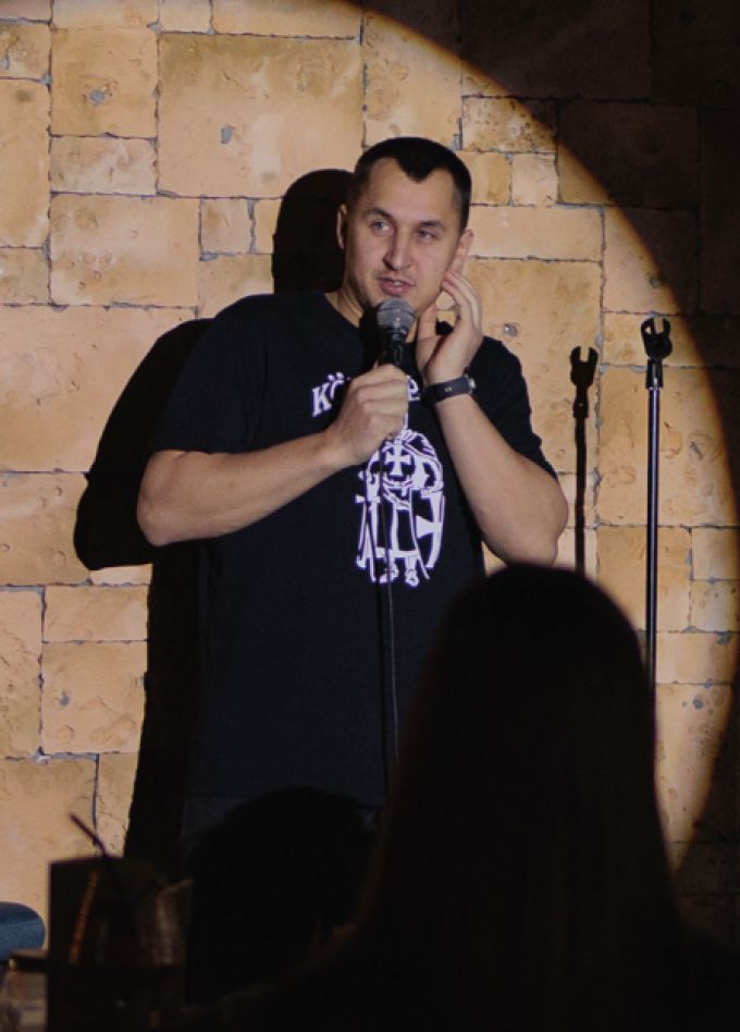 Qwerty Stand Up: Проверка материала
