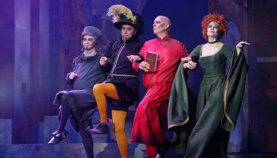 Оперетта «Влюблённый Боккаччо»