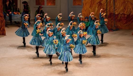 Балет «Тщетная предосторожность»