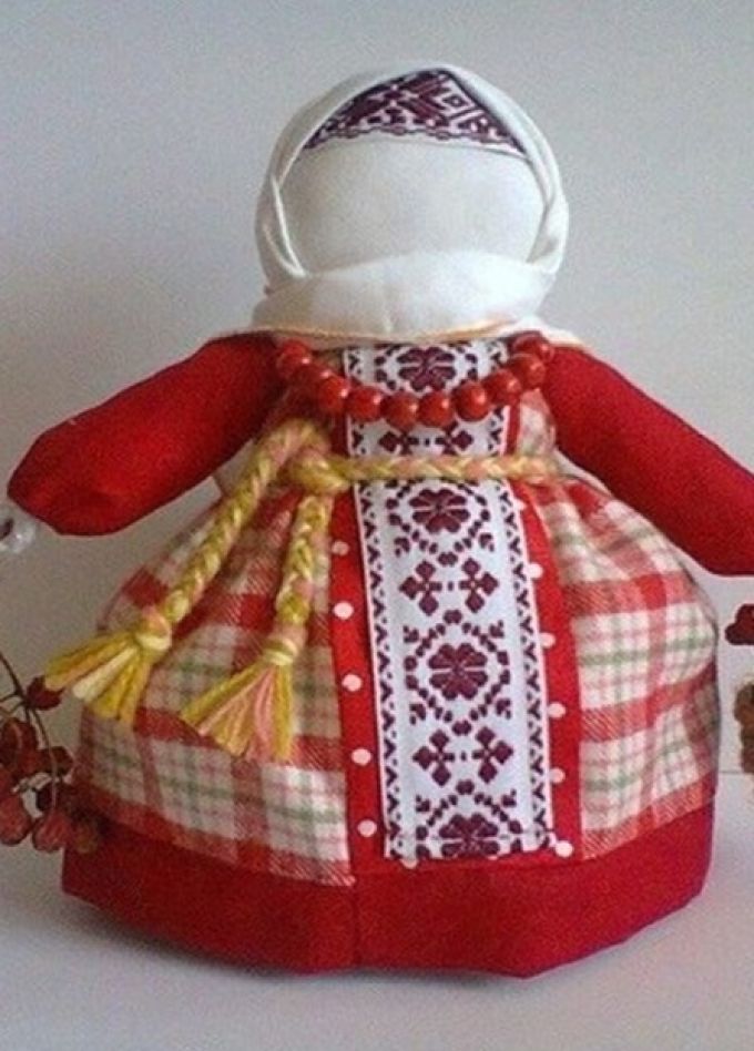 Кукла Рябинка. Мастер-класс
