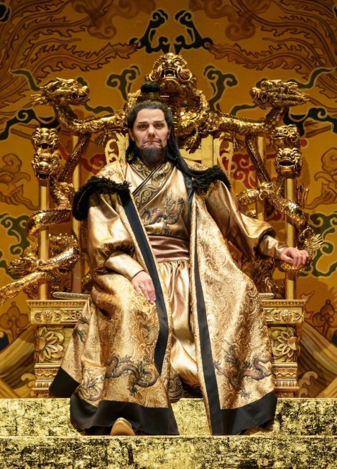 Опера «Турандот»