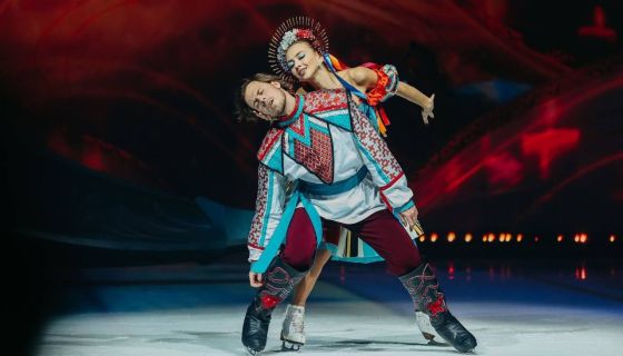 Ледовое шоу Татьяны Навки «Вечера на хуторе»