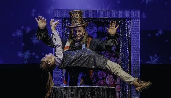 Шоу «Алиса в стране чудес»
