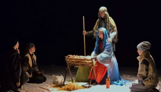 Спектакль «Настоящее Рождество»
