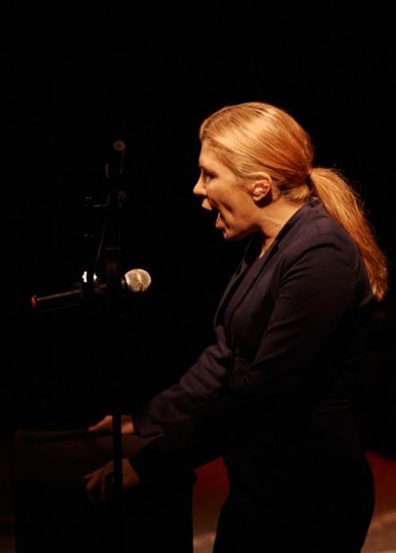 Спектакль «Иранская конференция»