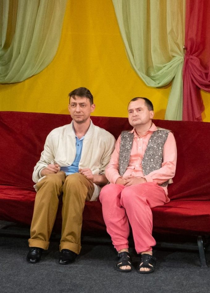 Спектакль «Сладкая парочка»