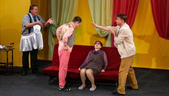 Спектакль «Сладкая парочка»