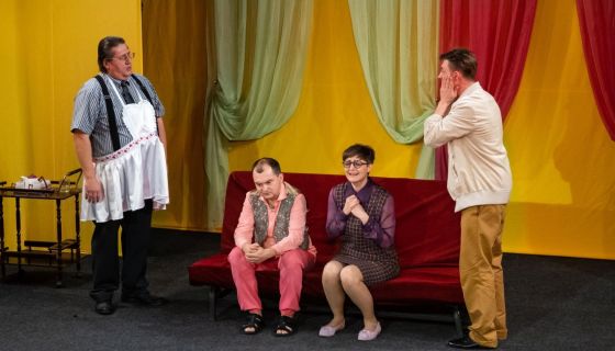 Спектакль «Сладкая парочка»