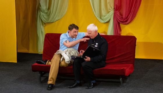 Спектакль «Сладкая парочка»