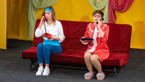 Спектакль «Сладкая парочка»