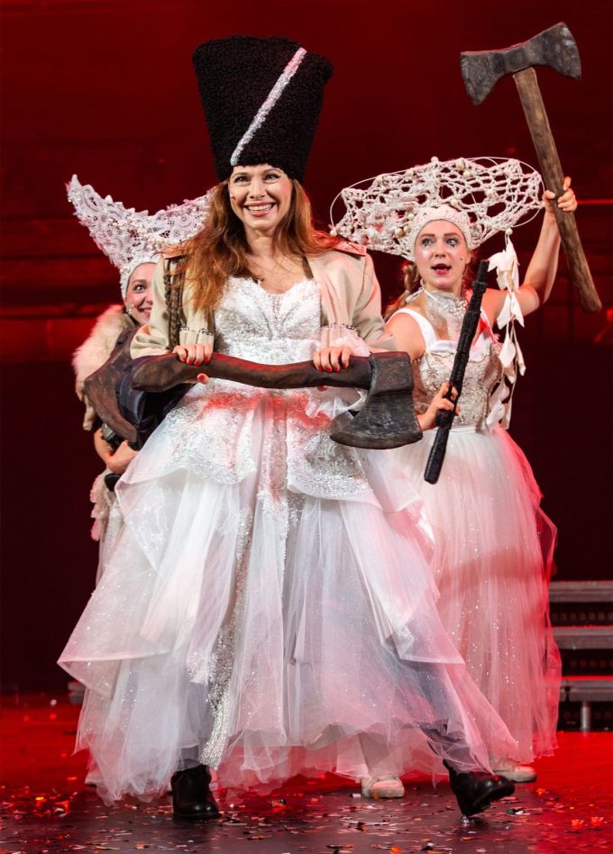 Музыкальный спектакль «Бременские музыканты»