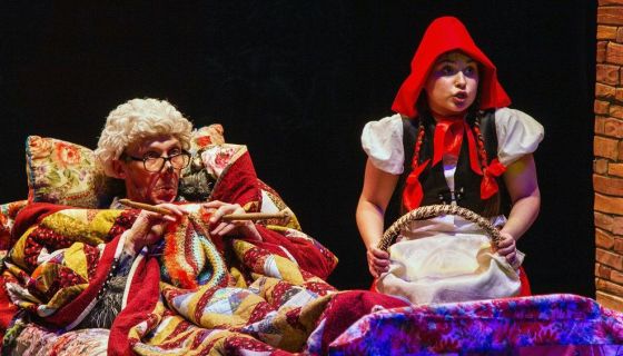 Спектакль «Красная шапочка»