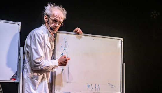 Спектакль «Комплексный анализ метаморфоз личности на примере Мухи-Цокотухи»