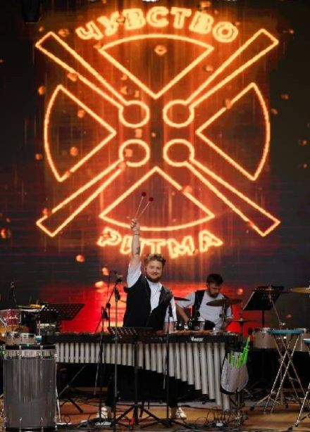 Шоу барабанщиков «Чувство ритма»