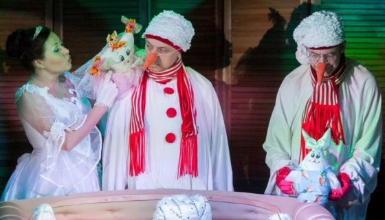 Спектакль «Приключения принцессы Подушечки»