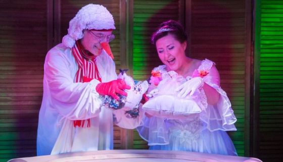 Спектакль «Приключения принцессы Подушечки»