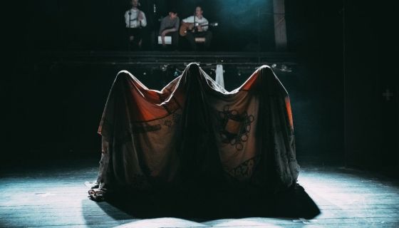 Спектакль «Марьино поле»