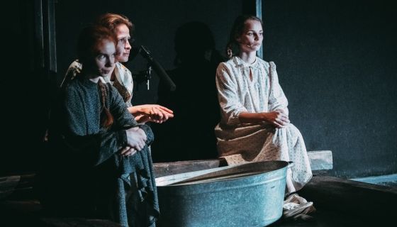 Спектакль «Марьино поле»