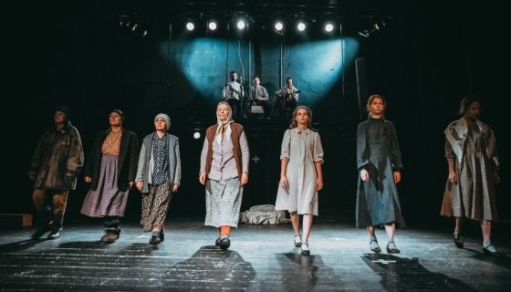 Спектакль «Марьино поле»